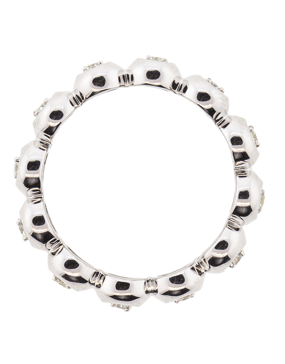 DANA REBECCA DESIGNS-Diamond Eternity Ring-WHITE GOLD