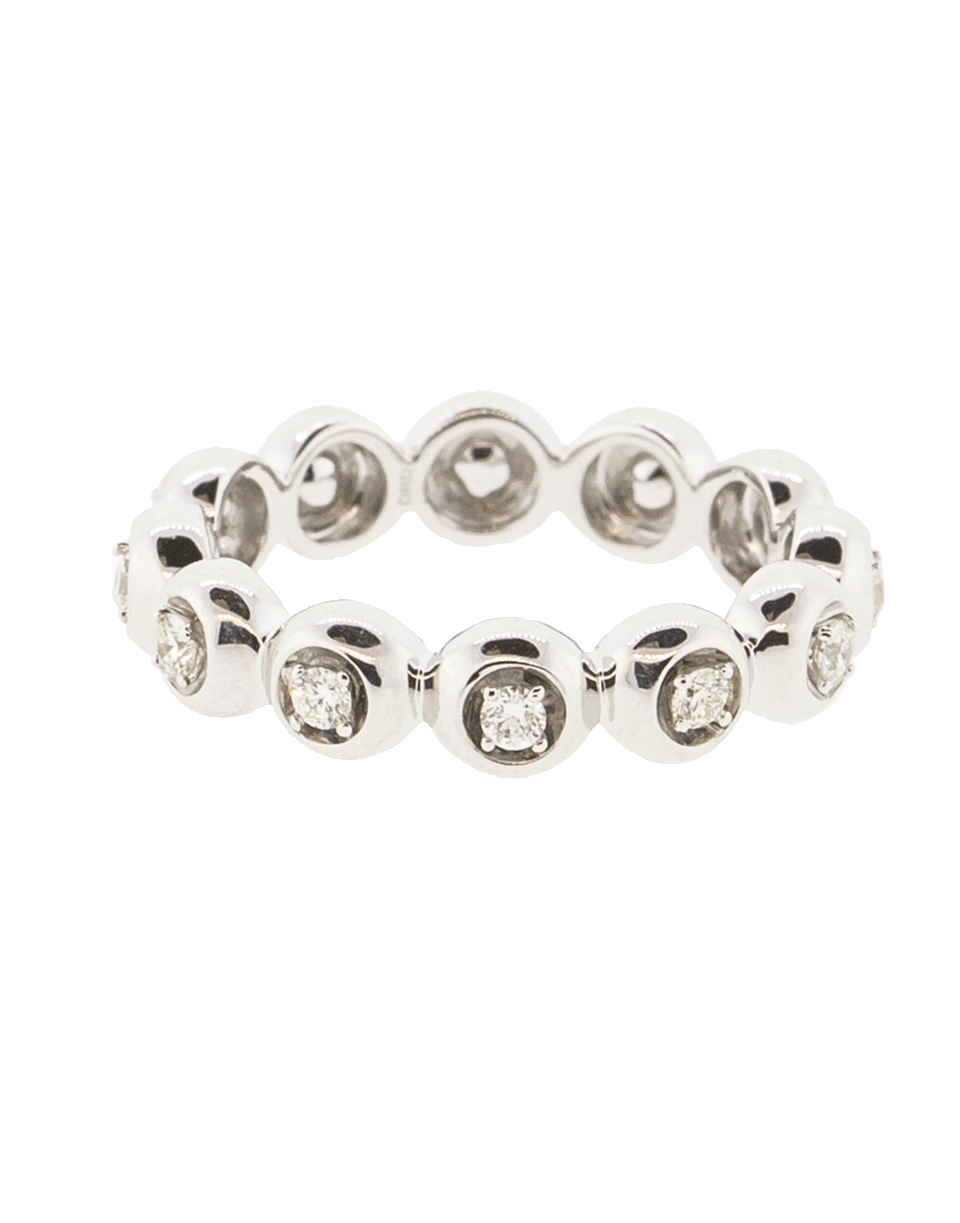 DANA REBECCA DESIGNS-Diamond Eternity Ring-WHITE GOLD