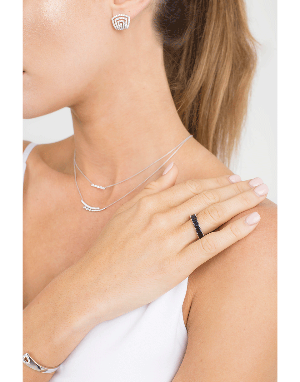 DANA REBECCA DESIGNS-Kristyn Kylie Eternity Band-WHITE GOLD