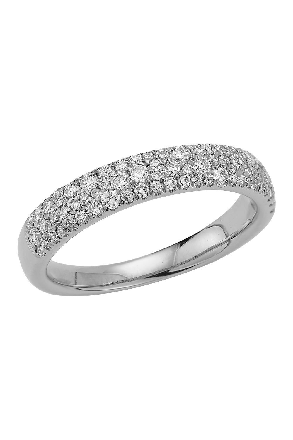 Large Diamond Sylvie Rose Ring - White Gold-WHITE GOLD-7-JEWELRYFINE JEWELRING-DANA REBECCA DESIGNS