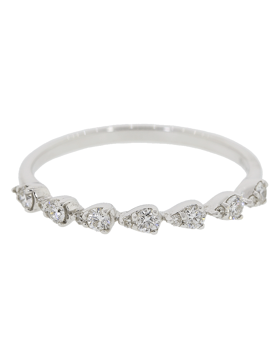 DANA REBECCA DESIGNS-Sophia Ryan Diamond Stacking Ring-WHITE GOLD