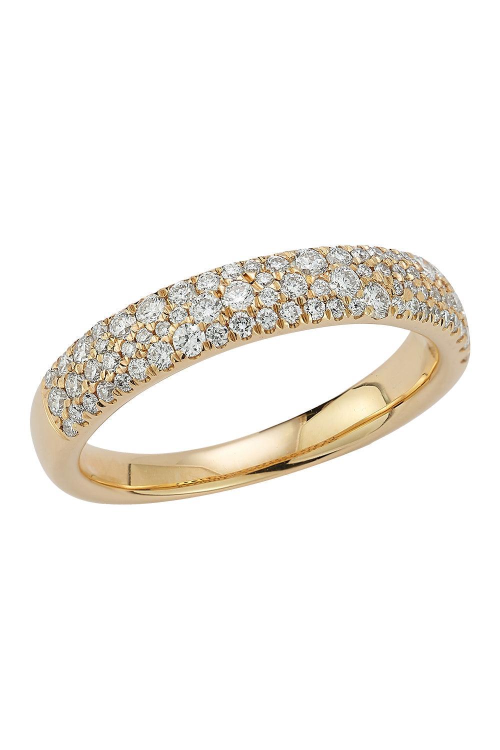 Large Diamond Sylvie Rose Ring - Yellow Gold-YELLOW GOLD-6-JEWELRYFINE JEWELRING-DANA REBECCA DESIGNS