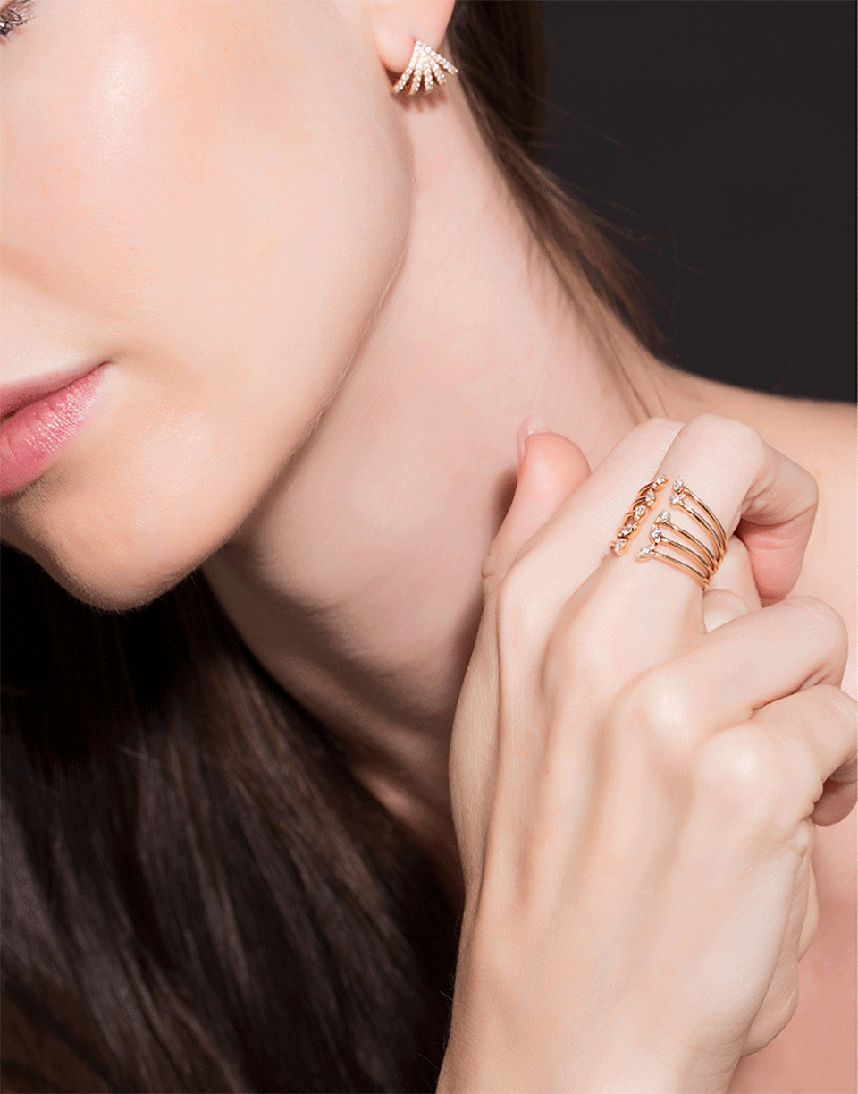 DANA REBECCA DESIGNS-Diamond Ring-YELLOW GOLD