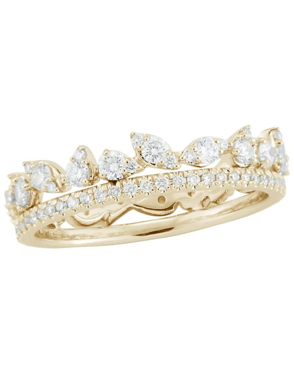 DANA REBECCA DESIGNS-Sophia Ryan Diamond Stacking Ring-YELLOW GOLD