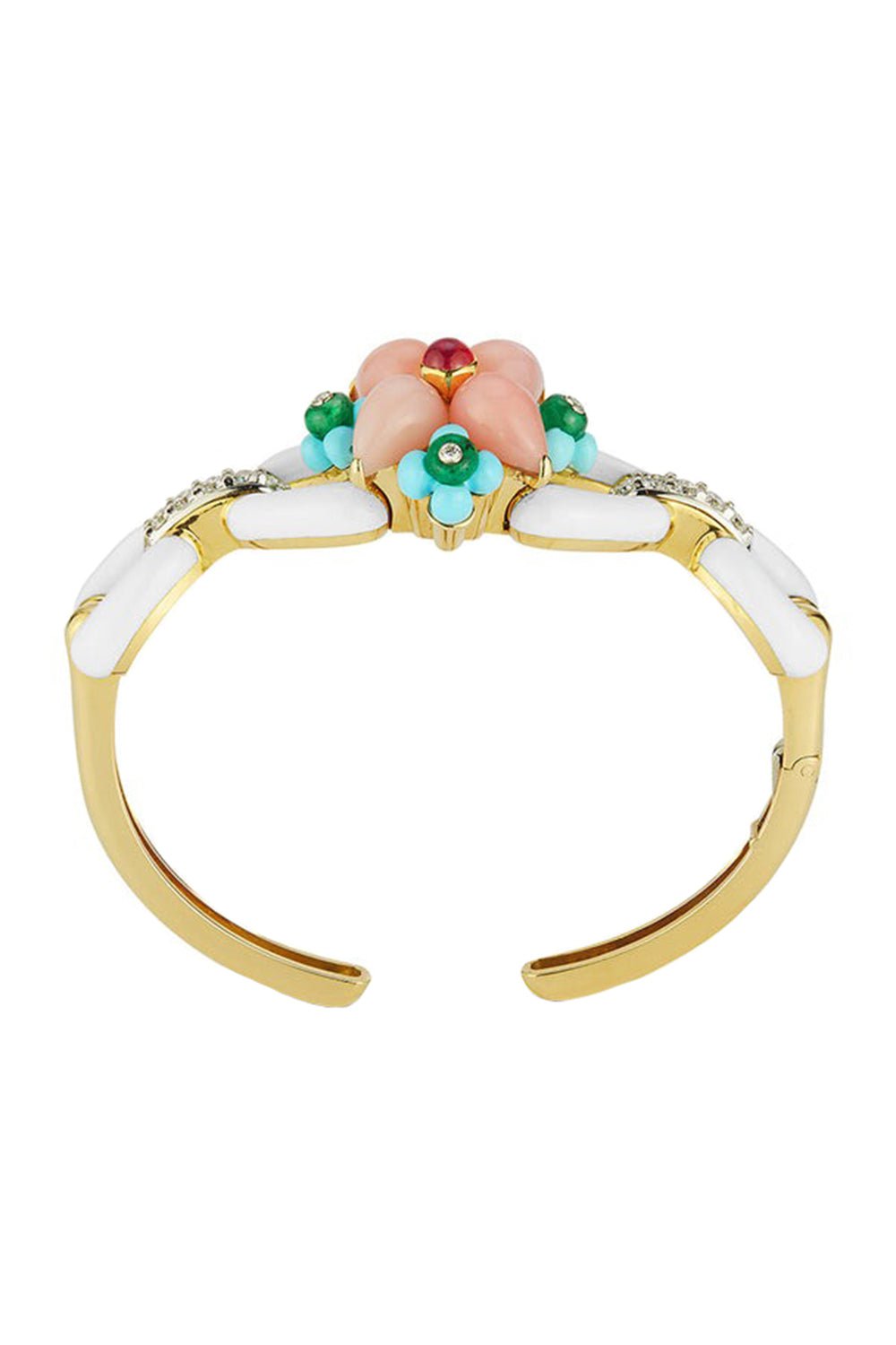 DAVID WEBB-Asheville Bracelet-YELLOW GOLD
