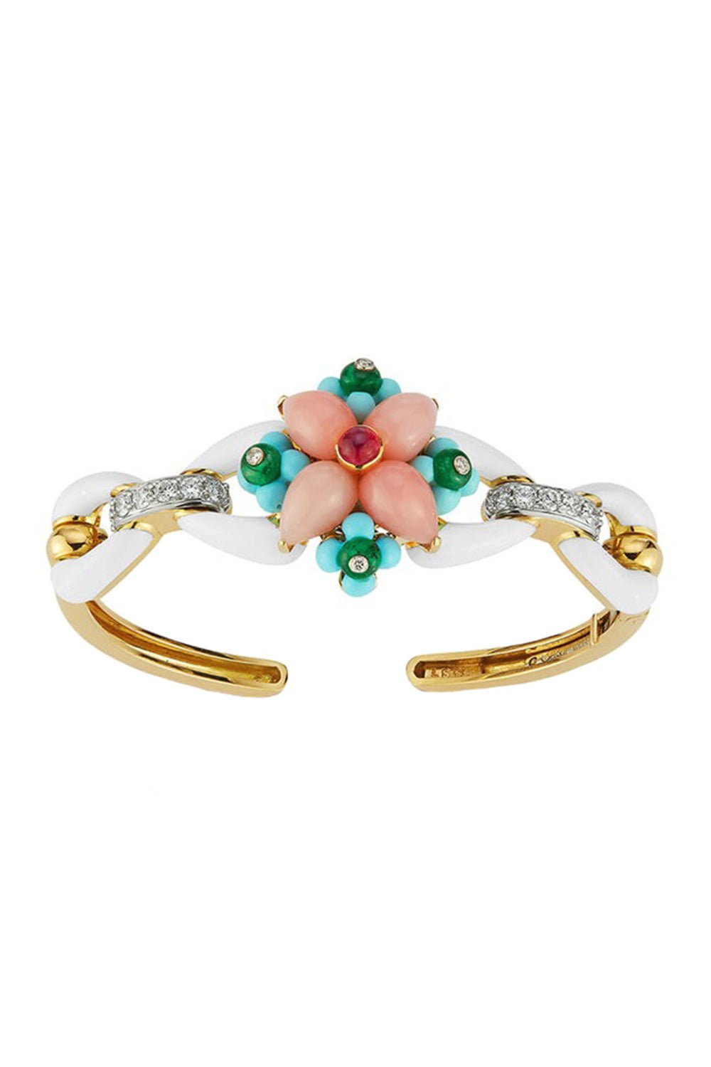 DAVID WEBB-Asheville Bracelet-YELLOW GOLD