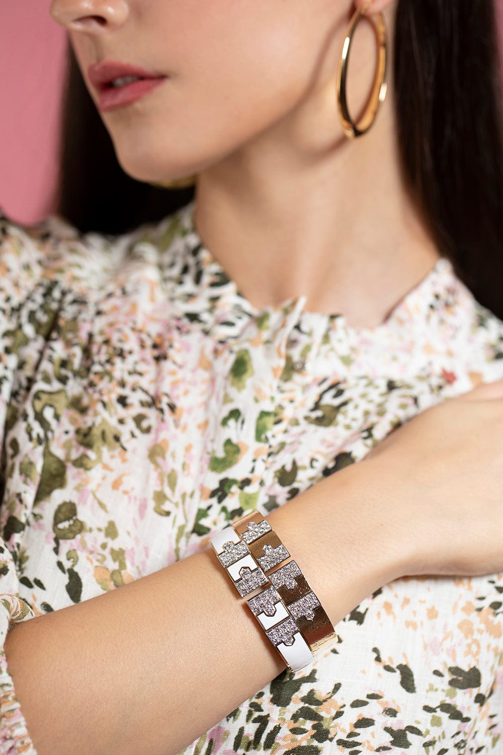 Diamond Lane Bracelet-YELLOW GOLD-JEWELRYFINE JEWELBRACELET O-DAVID WEBB