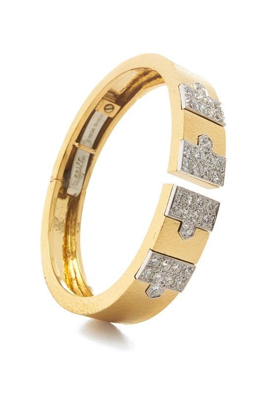 DAVID WEBB-Lane Bracelet-YELLOW GOLD