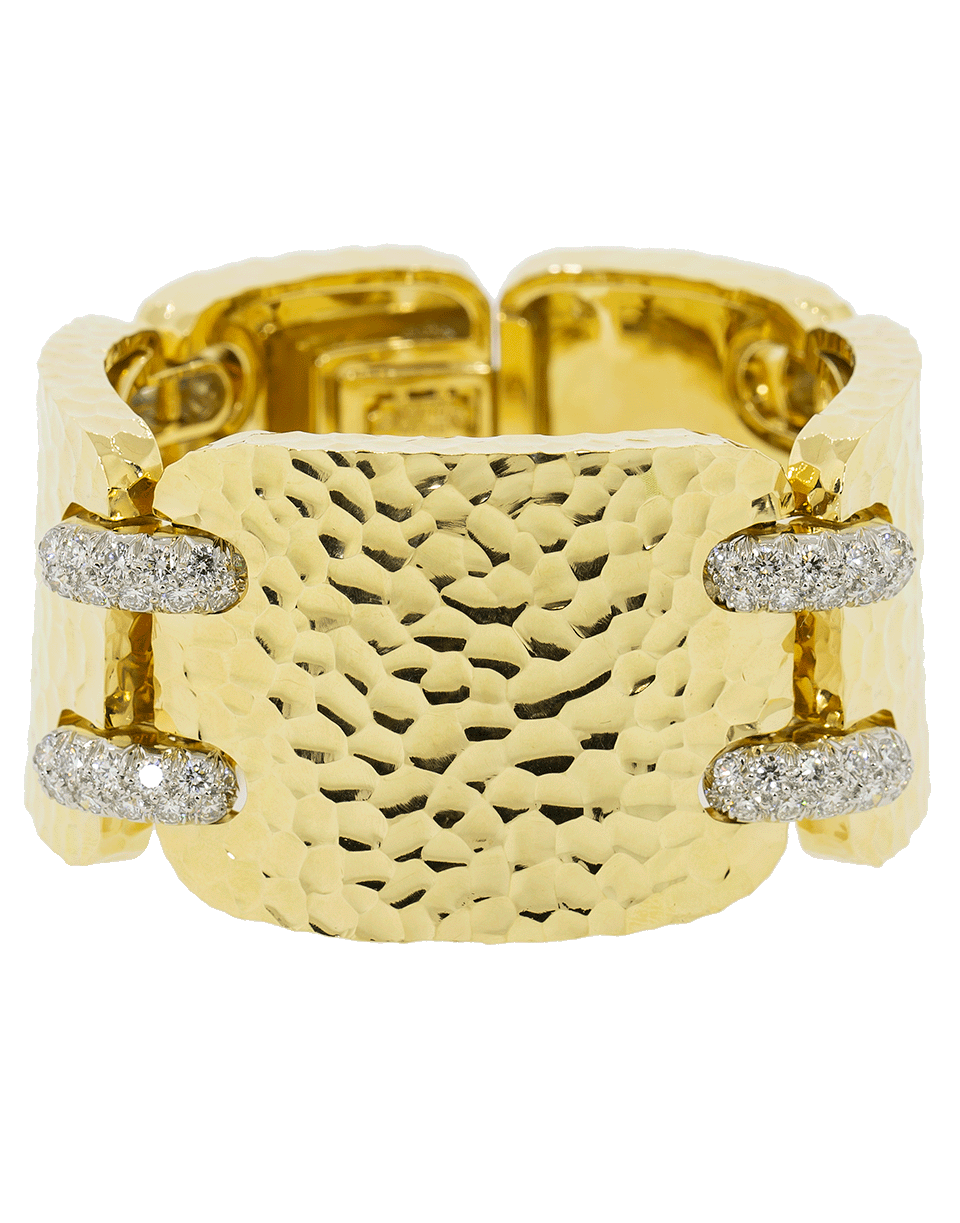 DAVID WEBB-Starlight Bracelet-YELLOW GOLD