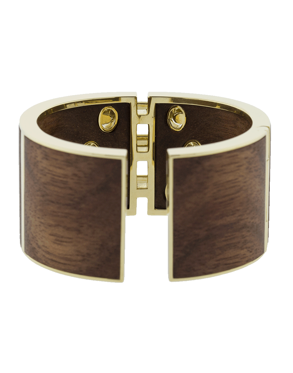 DAVID WEBB-Shoe Lace Cuff Bracelet-YELLOW GOLD