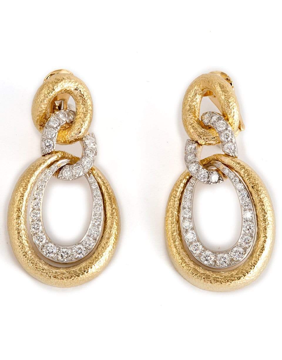 DAVID WEBB-Madison Earrings-YELLOW GOLD