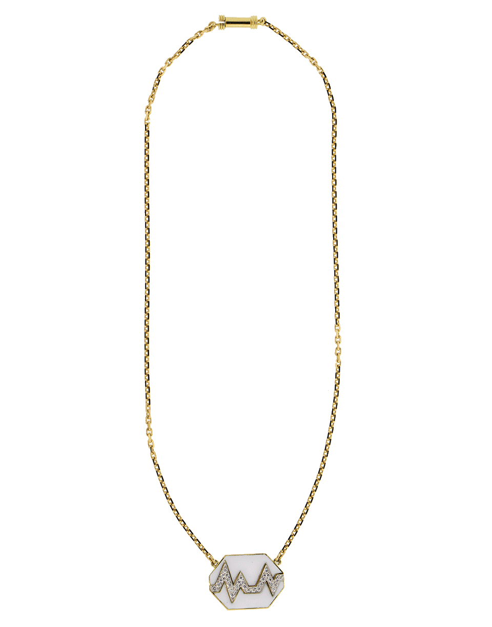 DAVID WEBB-Skip Necklace-YELLOW GOLD