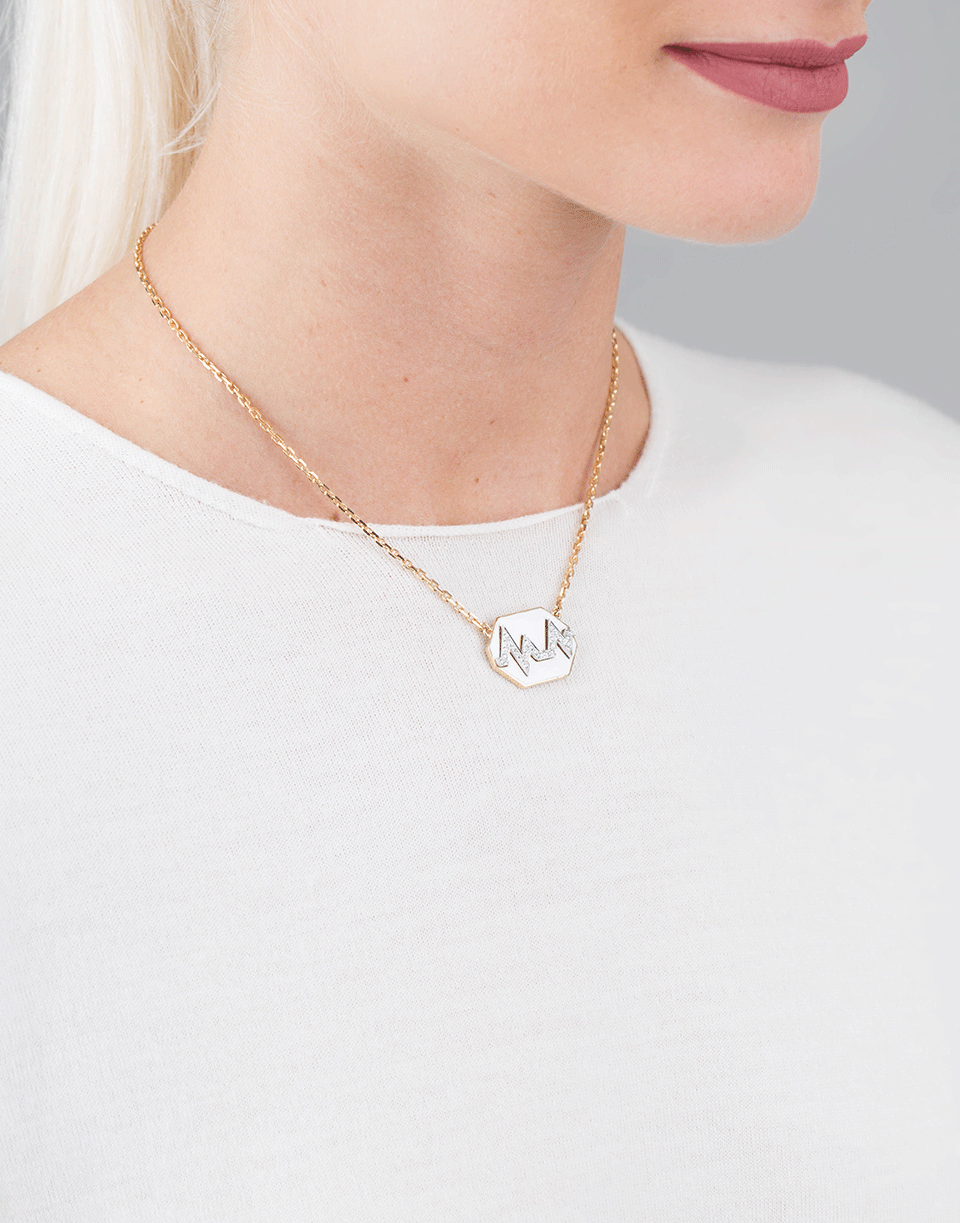 DAVID WEBB-Skip Necklace-YELLOW GOLD