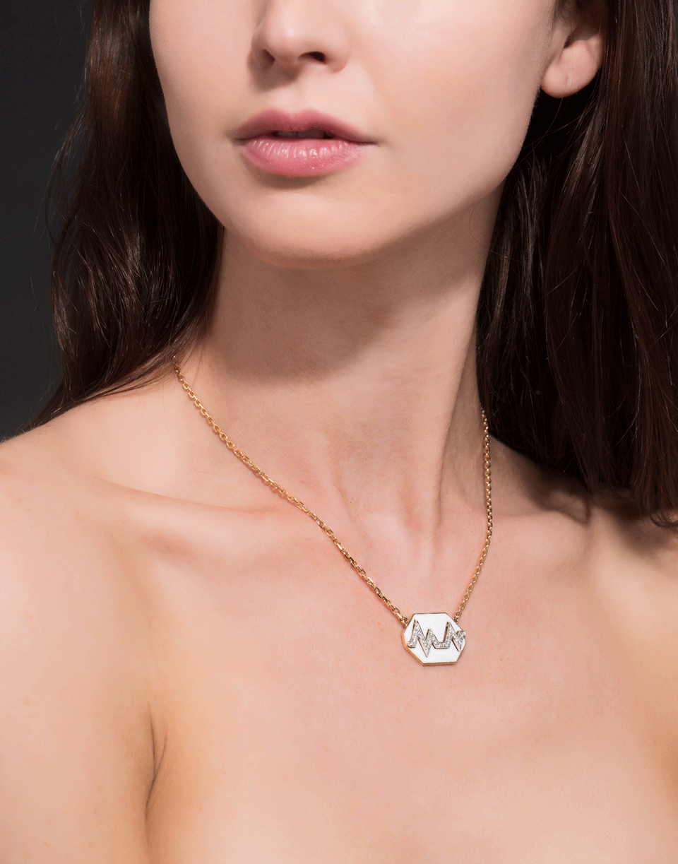 DAVID WEBB-Skip Necklace-YELLOW GOLD