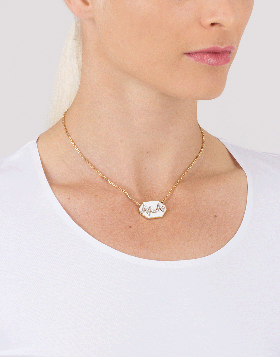 DAVID WEBB-Skip Necklace-YELLOW GOLD