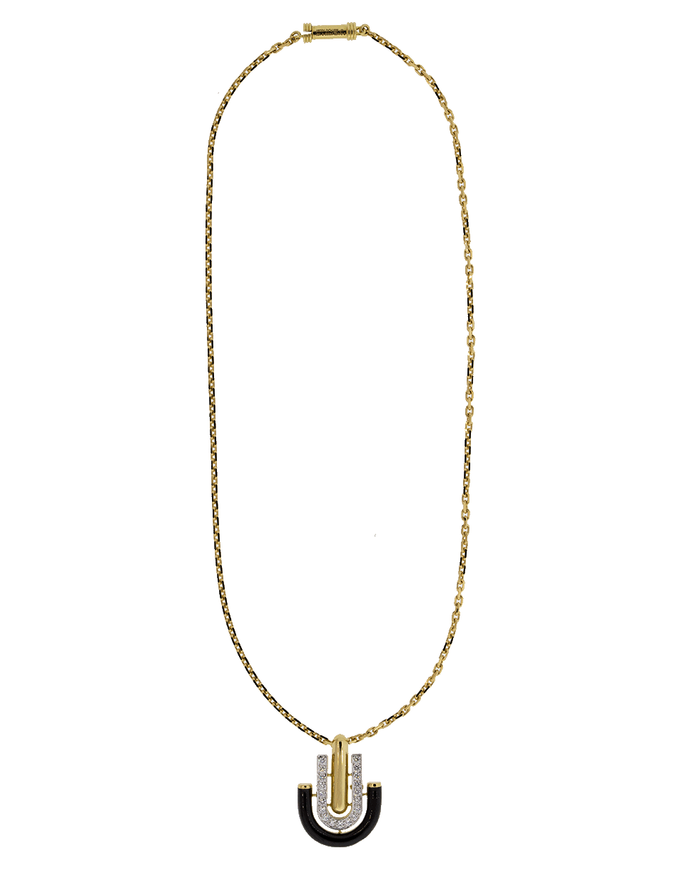 DAVID WEBB-Unity Necklace-YELLOW GOLD