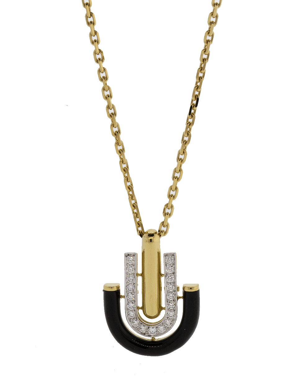 DAVID WEBB-Unity Necklace-YELLOW GOLD