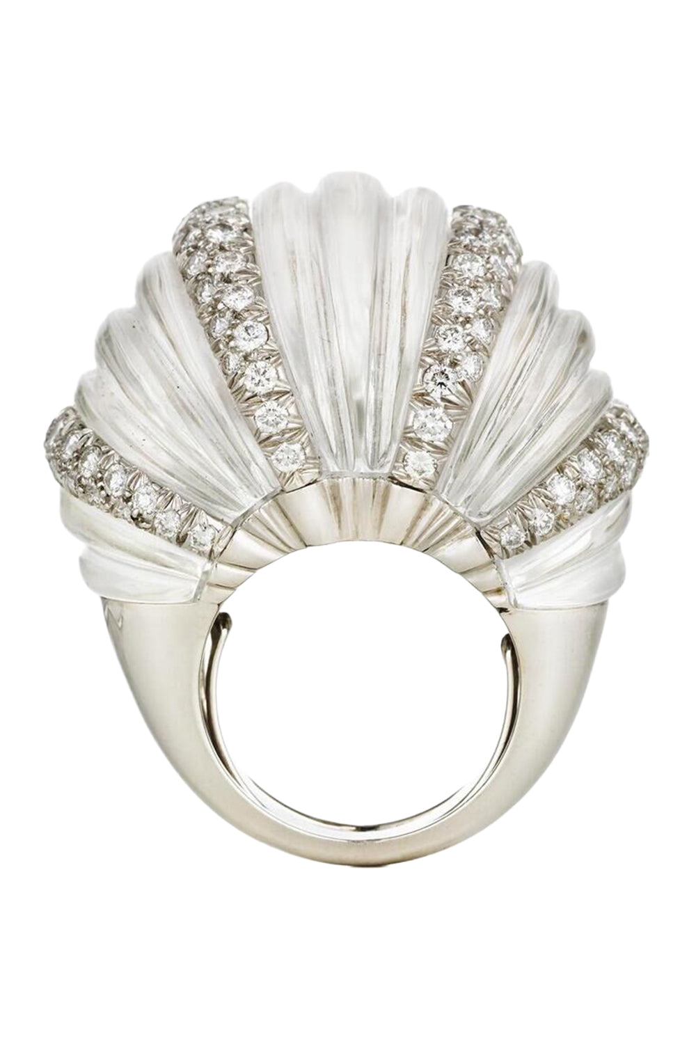 Diamond Hutton Ring
