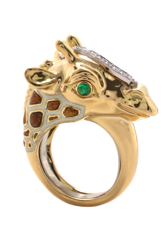 Giraffe Ring-YELLOW GOLD-6-JEWELRYFINE JEWELRING-DAVID WEBB