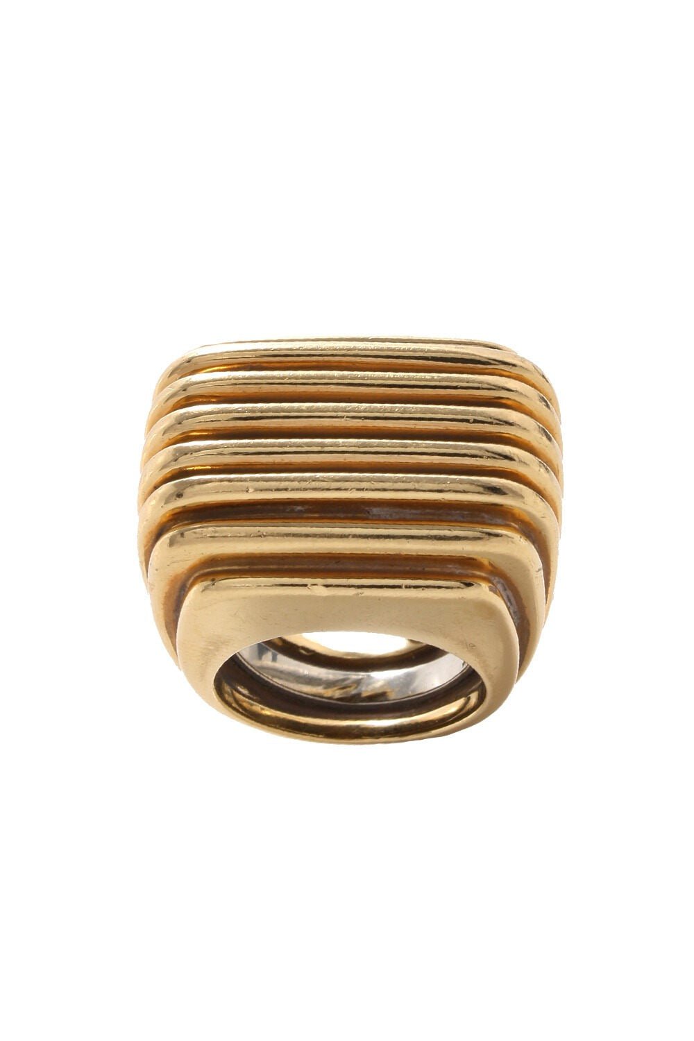 DAVID WEBB-Gold Radiator Ring-YELLOW GOLD