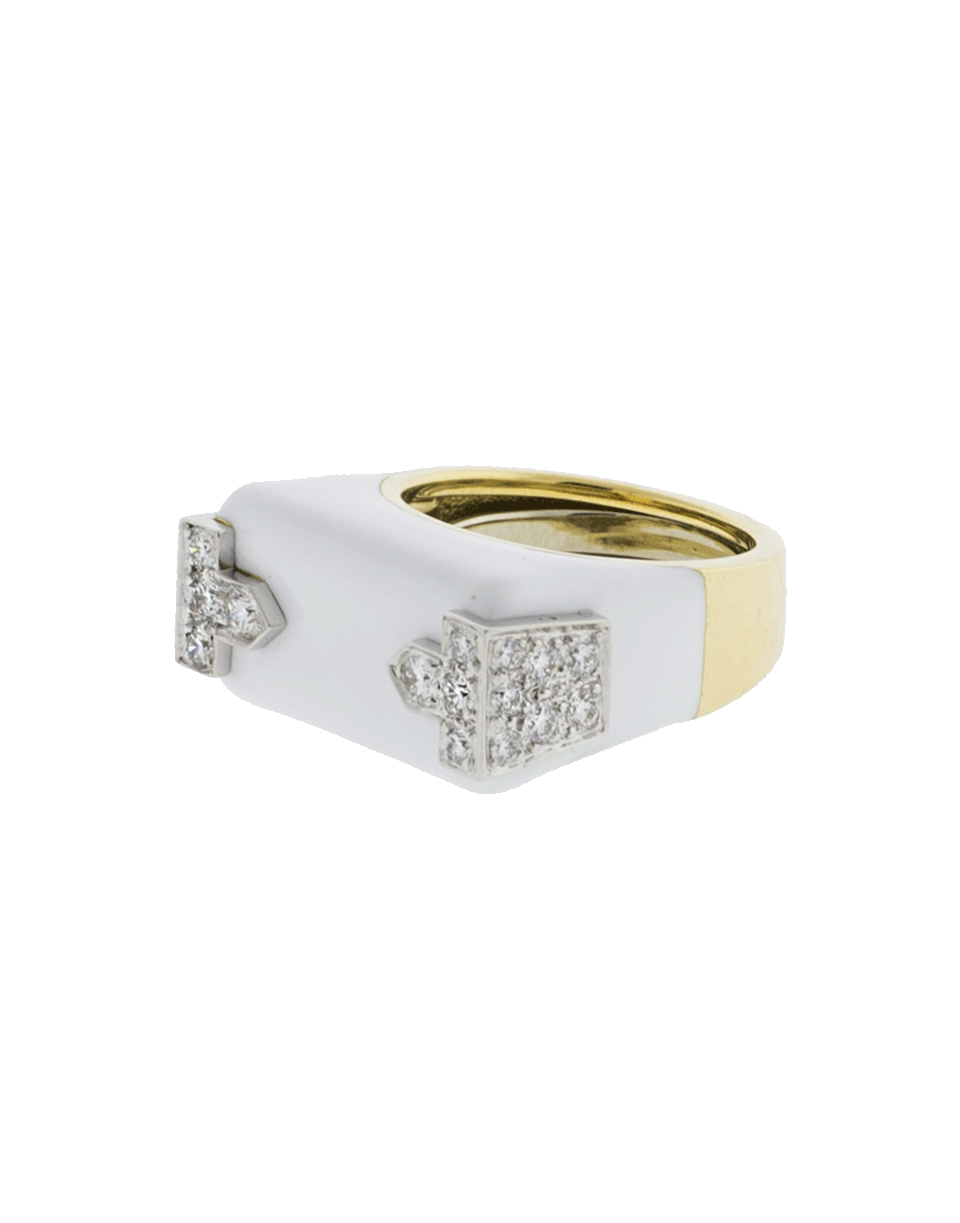 DAVID WEBB-Hero Ring-YELLOW GOLD