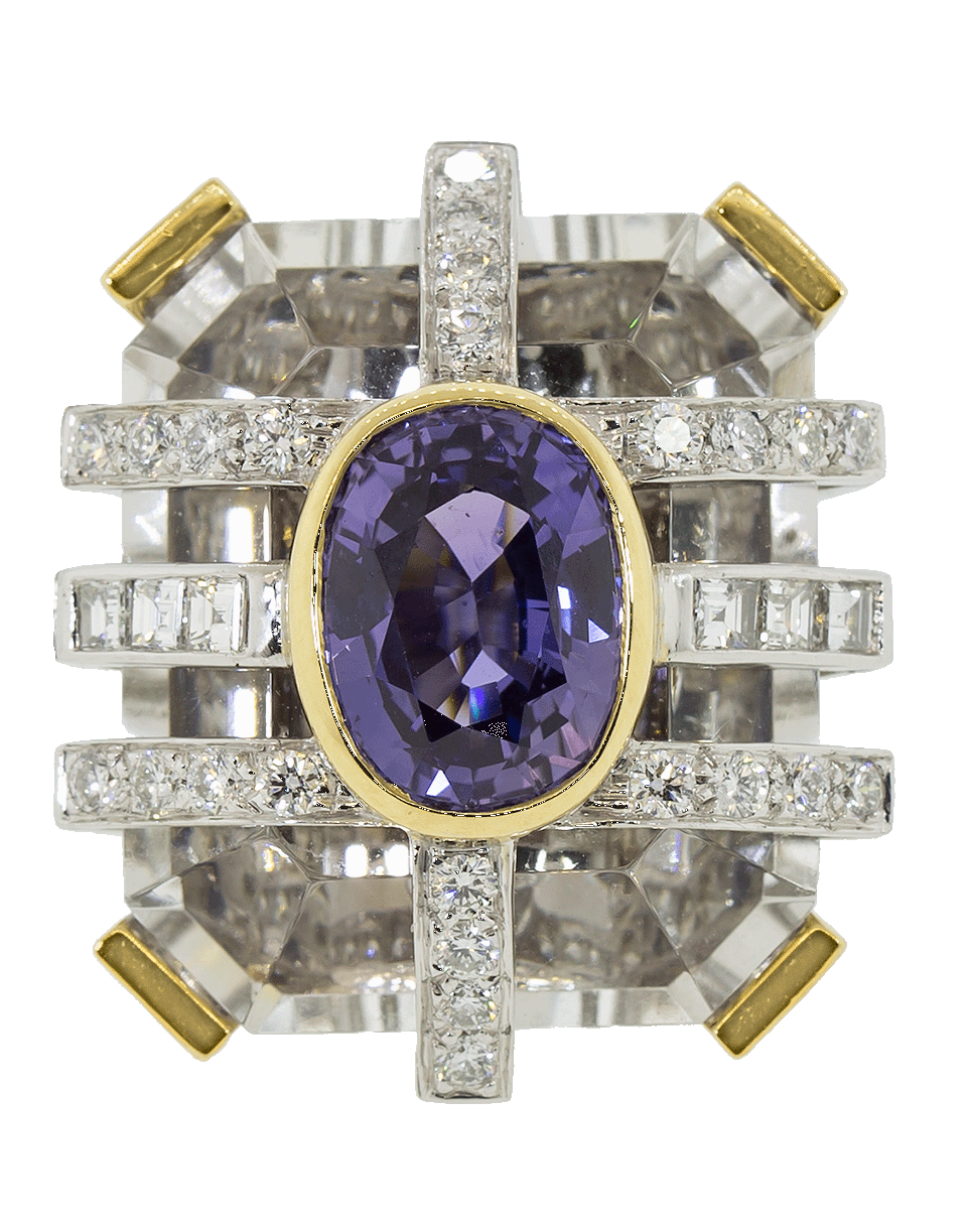 DAVID WEBB-Vienna Ring-YELLOW GOLD
