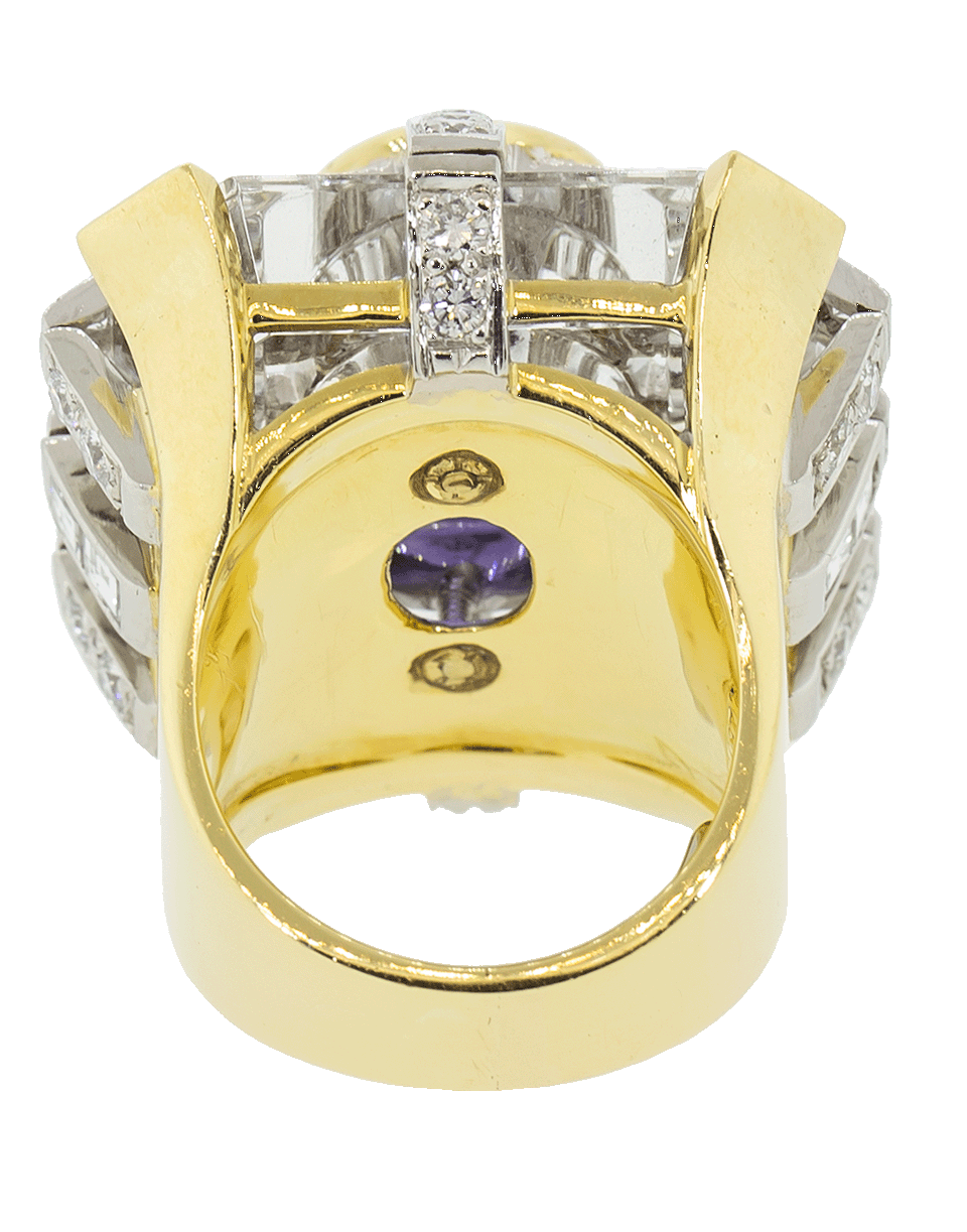 DAVID WEBB-Vienna Ring-YELLOW GOLD