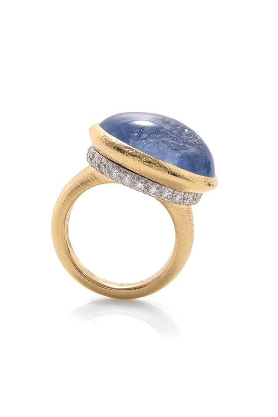 DAVID WEBB-Katherine Ring-YELLOW GOLD