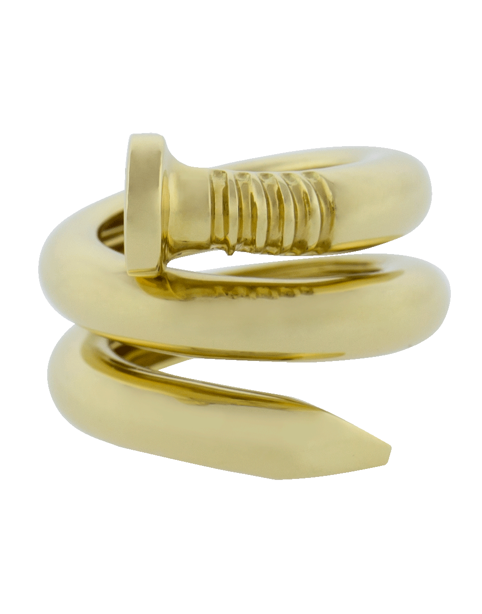 DAVID WEBB-Nail Ring-YELLOW GOLD