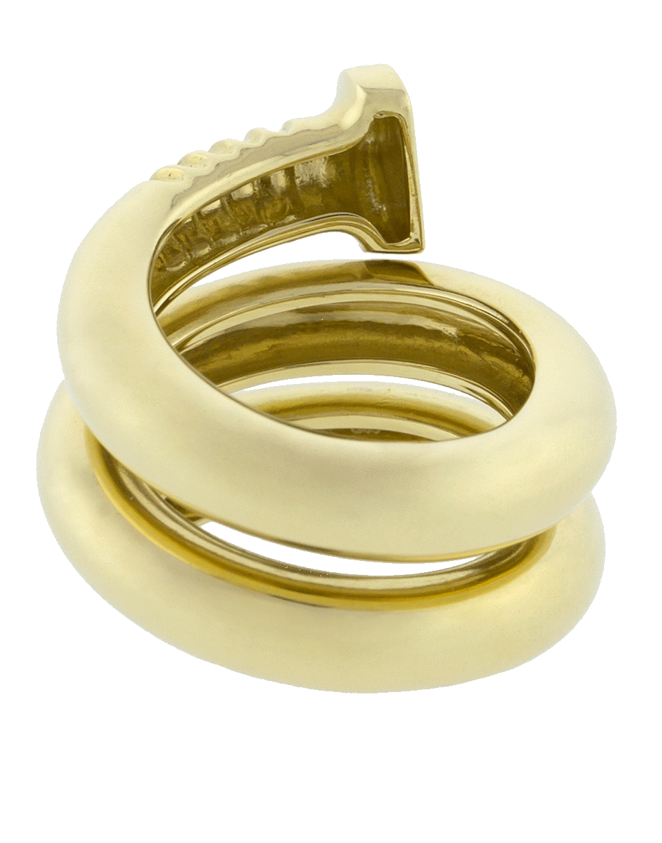 DAVID WEBB-Nail Ring-YELLOW GOLD