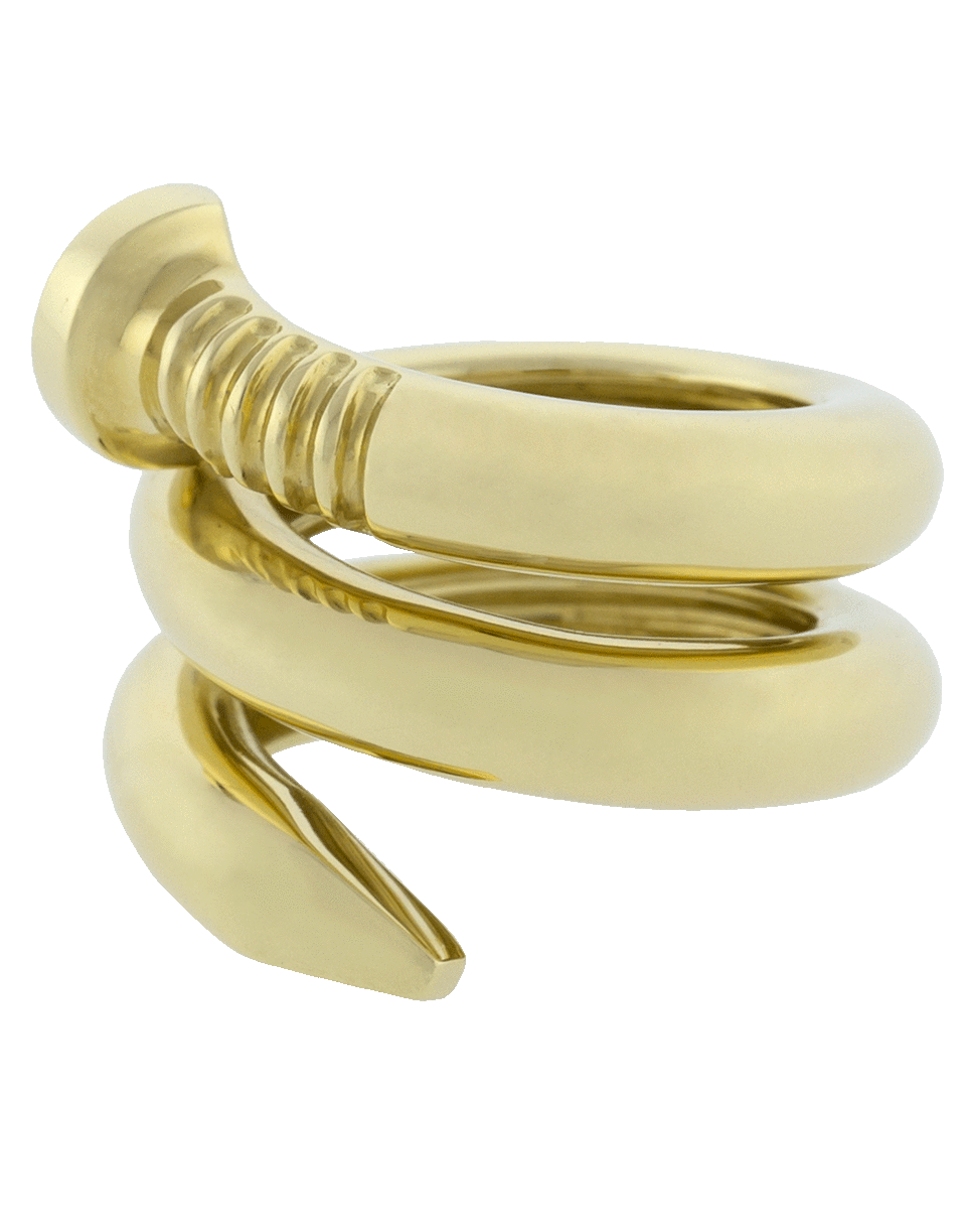 DAVID WEBB-Nail Ring-YELLOW GOLD