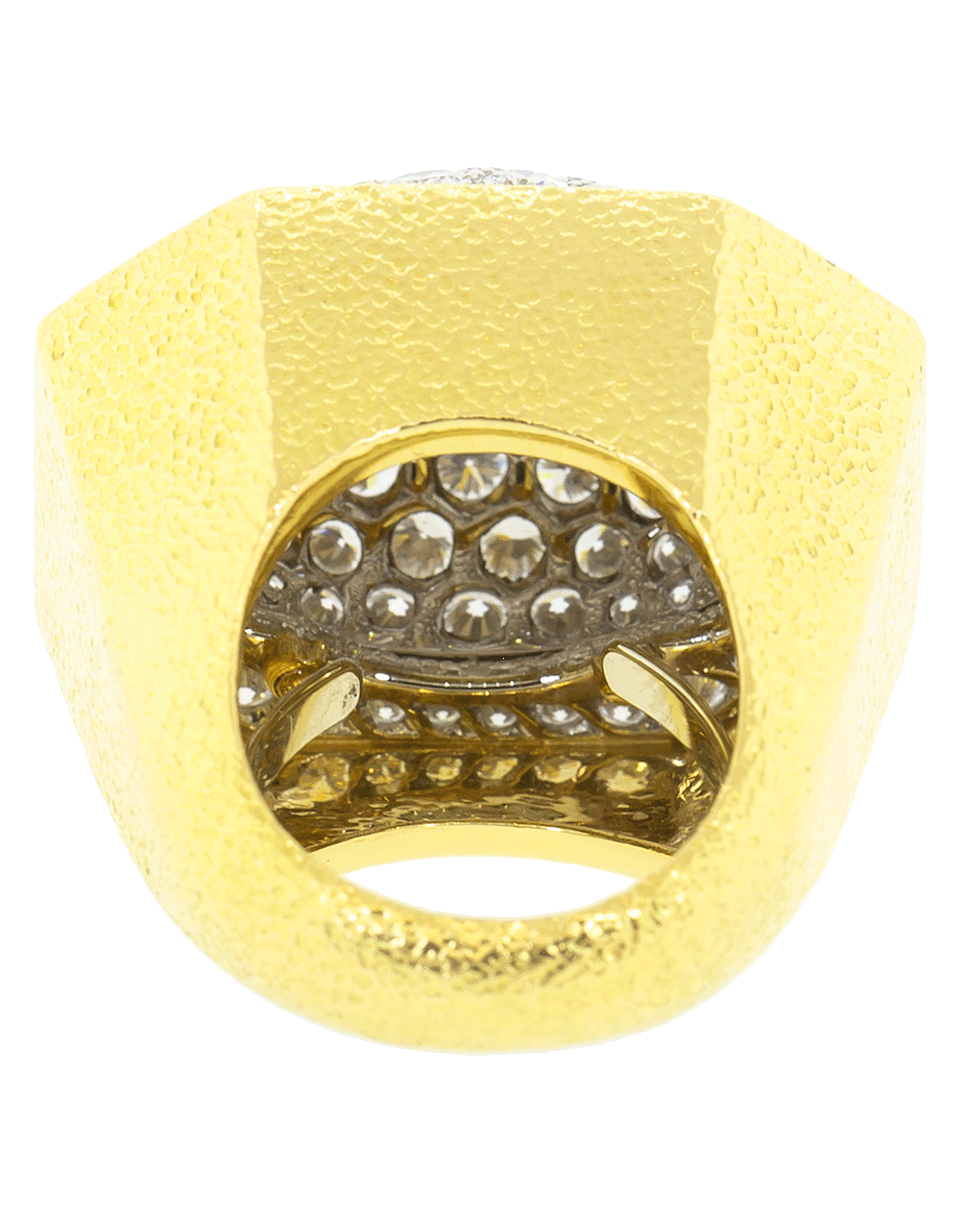 DAVID WEBB-City Lights Ring-YELLOW GOLD