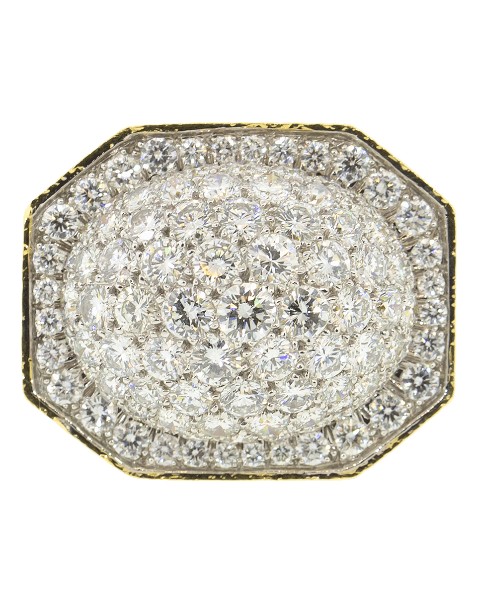 DAVID WEBB-City Lights Ring-YELLOW GOLD