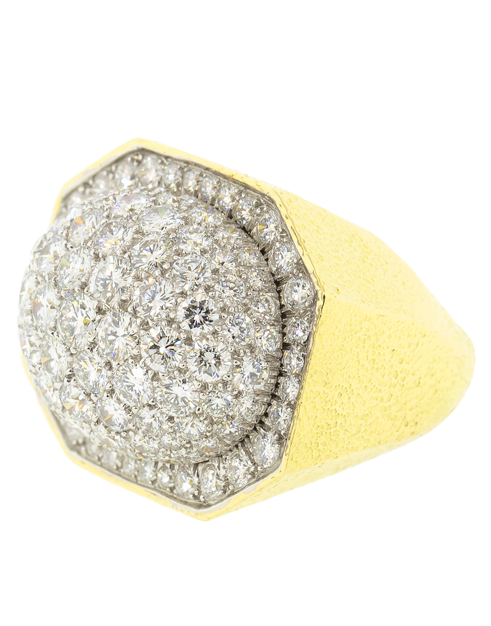 DAVID WEBB-City Lights Ring-YELLOW GOLD