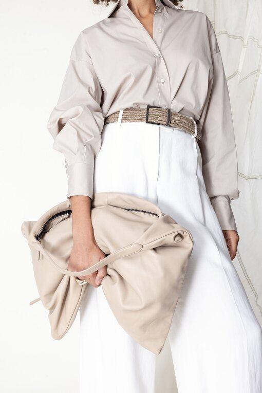 Large Hobo Bag-SABBIA-O/S-HANDBAGSHOULDER-BRUNELLO CUCINELLI