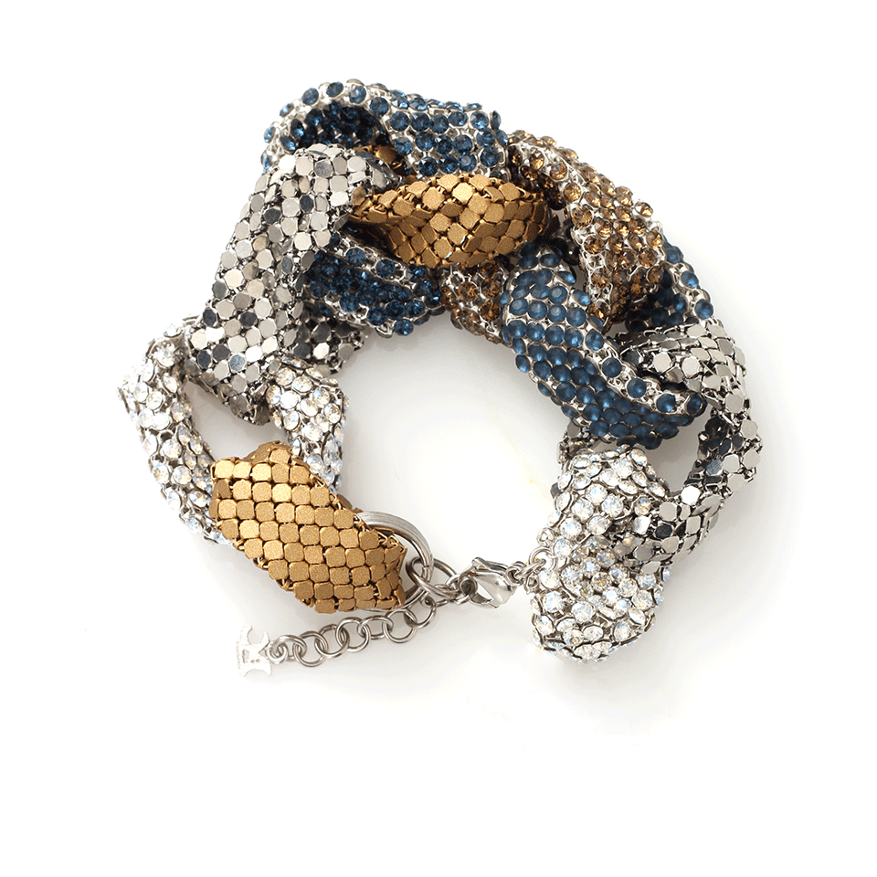 DELPHINE CHARLOTTE PARM.-Ether Six Bracelet-BLUEGOLD