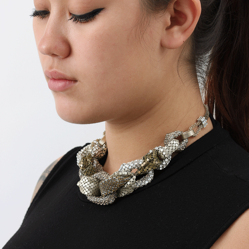 DELPHINE CHARLOTTE PARM.-Ether Two Necklace-BEIGE