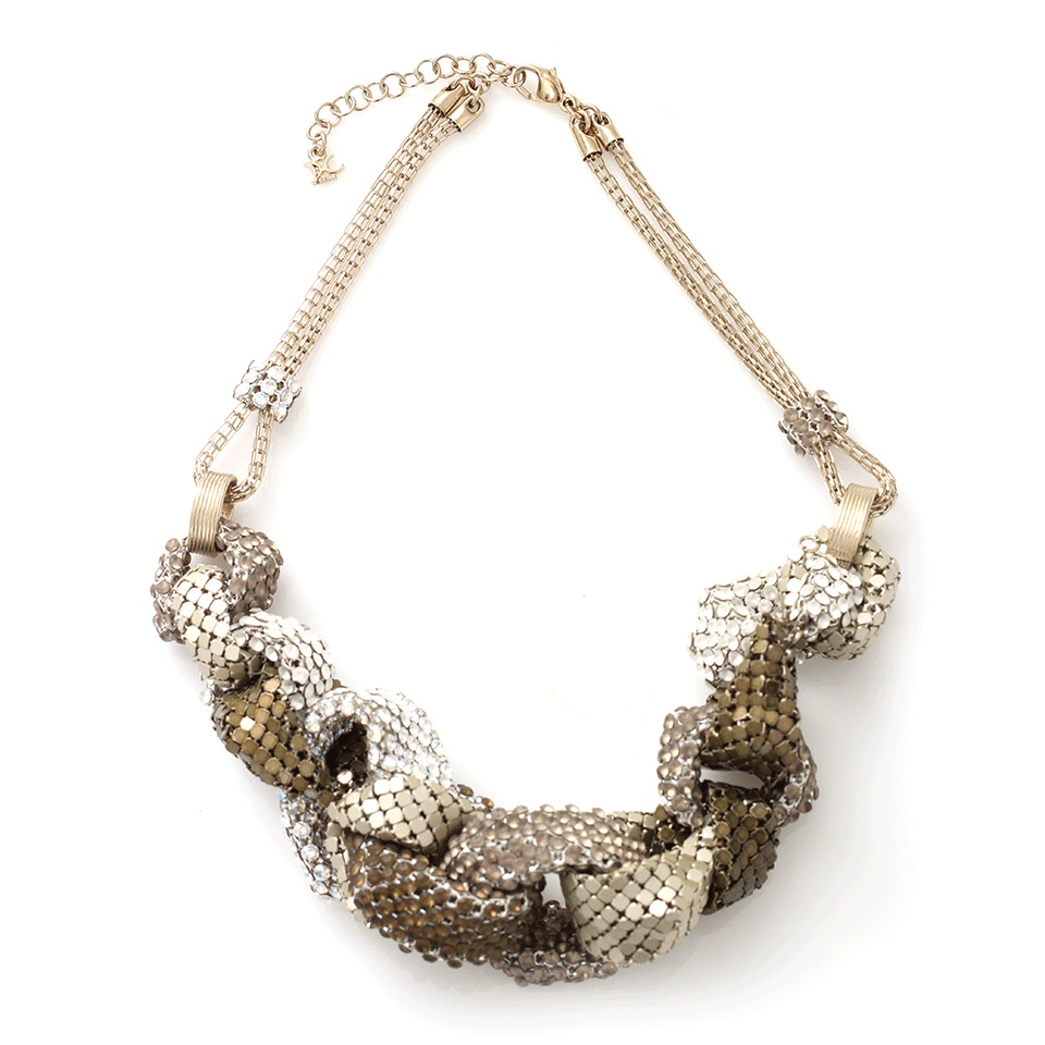 DELPHINE CHARLOTTE PARM.-Ether Two Necklace-BEIGE