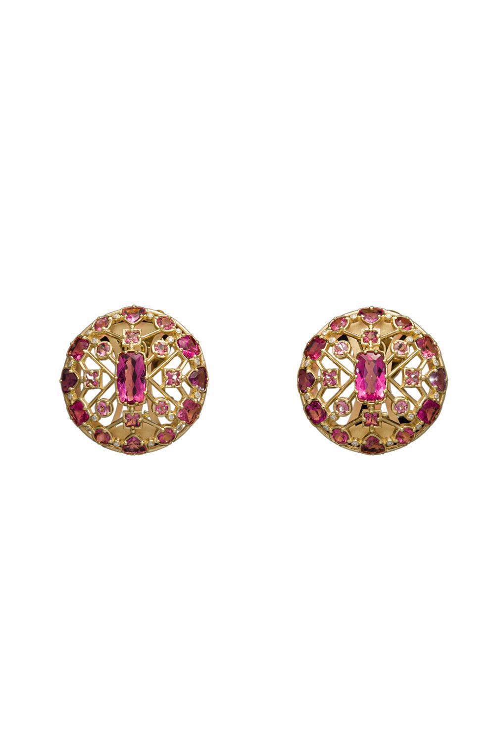Celestial Night Earrings-YELLOW GOLD-JEWELRYFINE JEWELEARRING-DENISE CASSOU