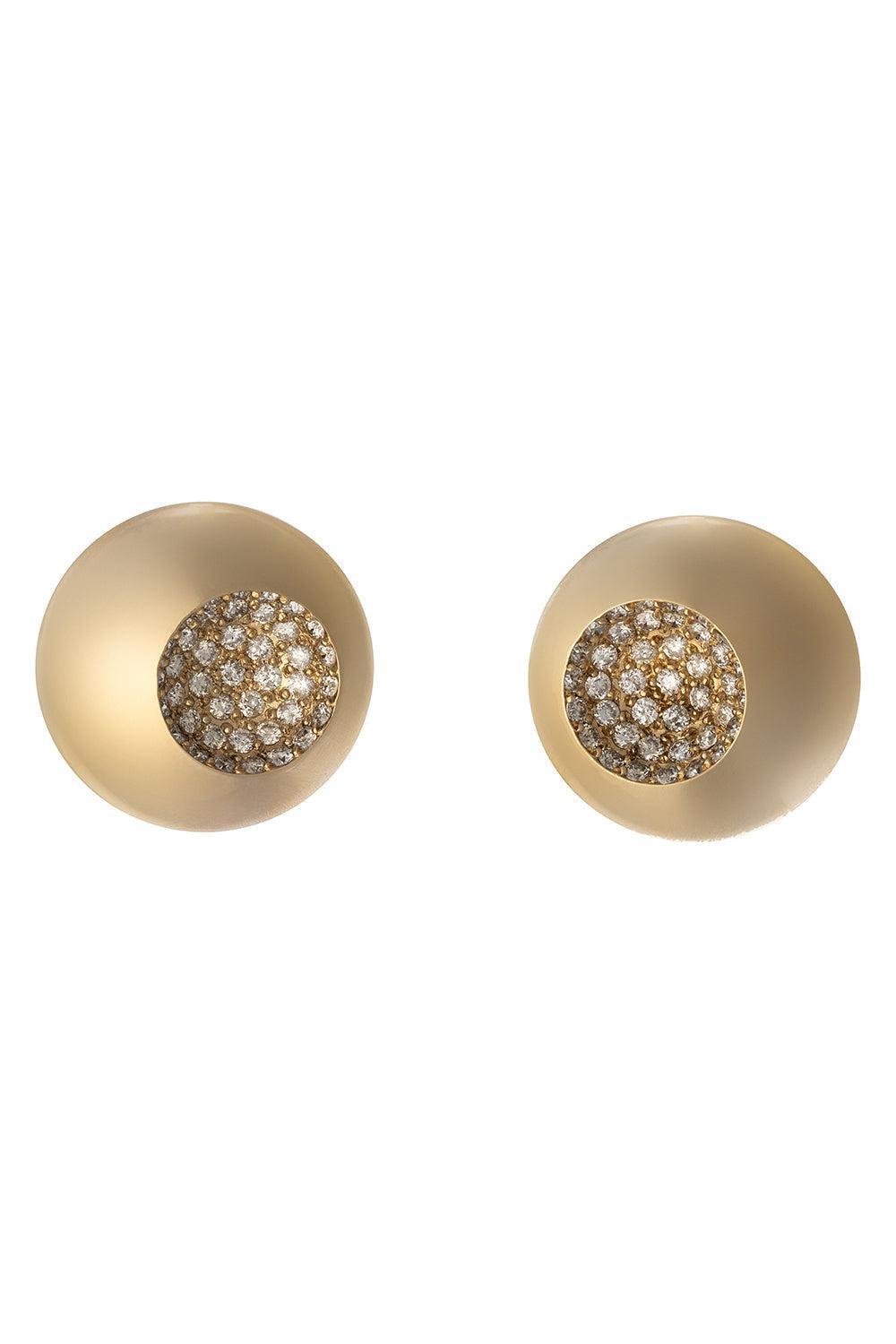 Diamond Earrings-YELLOW GOLD-JEWELRYFINE JEWELEARRING-DENISE CASSOU