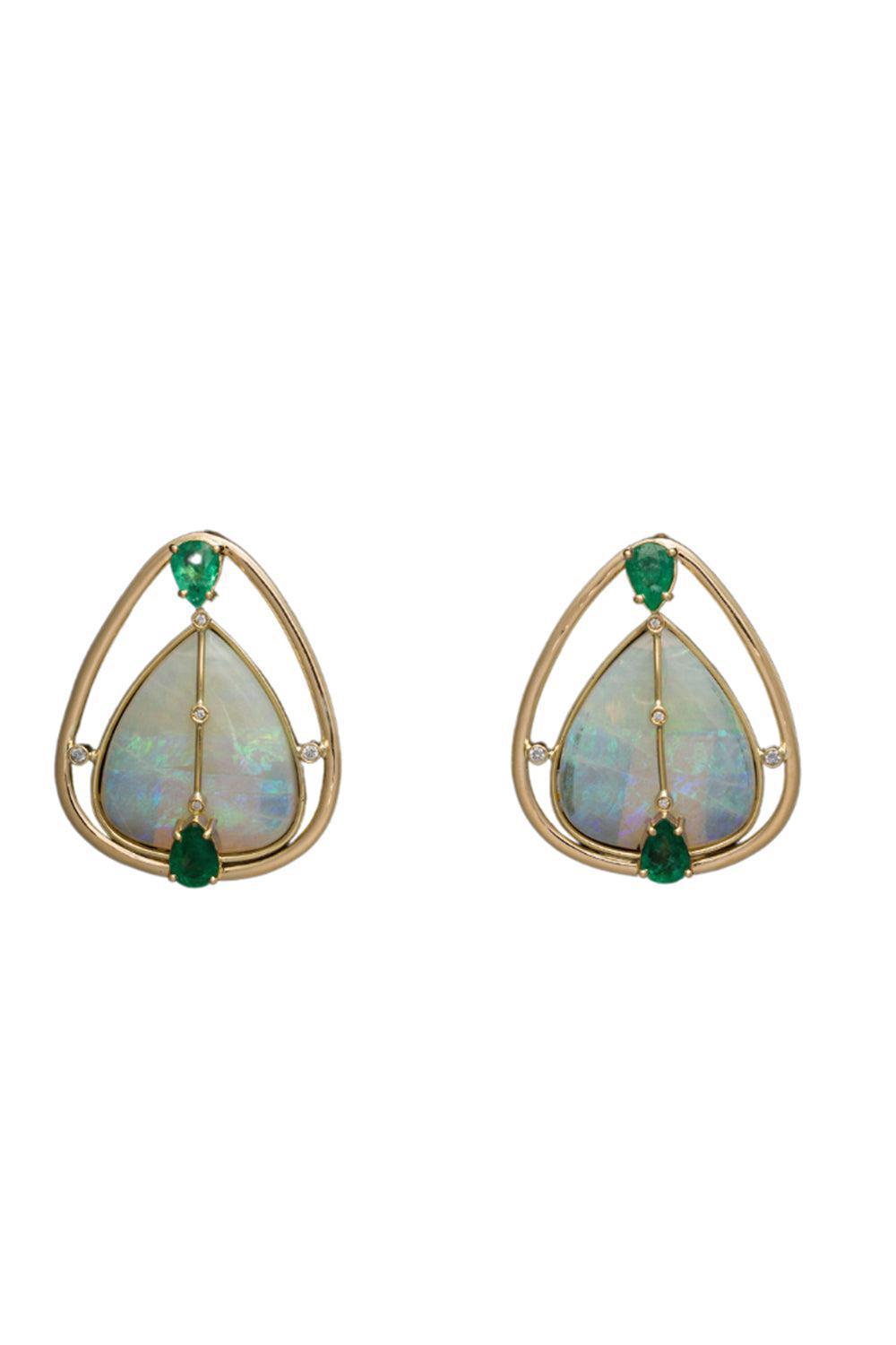 Stephenson Earrings-YELLOW GOLD-JEWELRYFINE JEWELEARRING-DENISE CASSOU