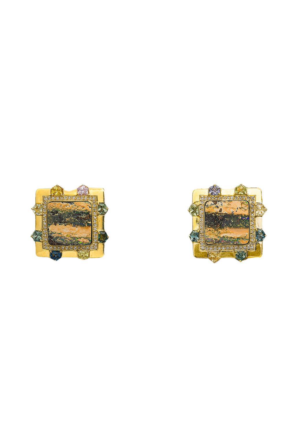 Twinkle Earrings-YELLOW GOLD-JEWELRYFINE JEWELEARRING-DENISE CASSOU
