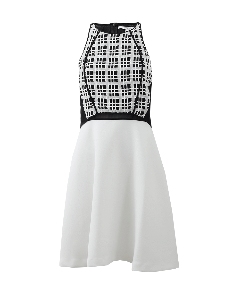 DEREK LAM 10 CROSBY-Cut Away Dress-