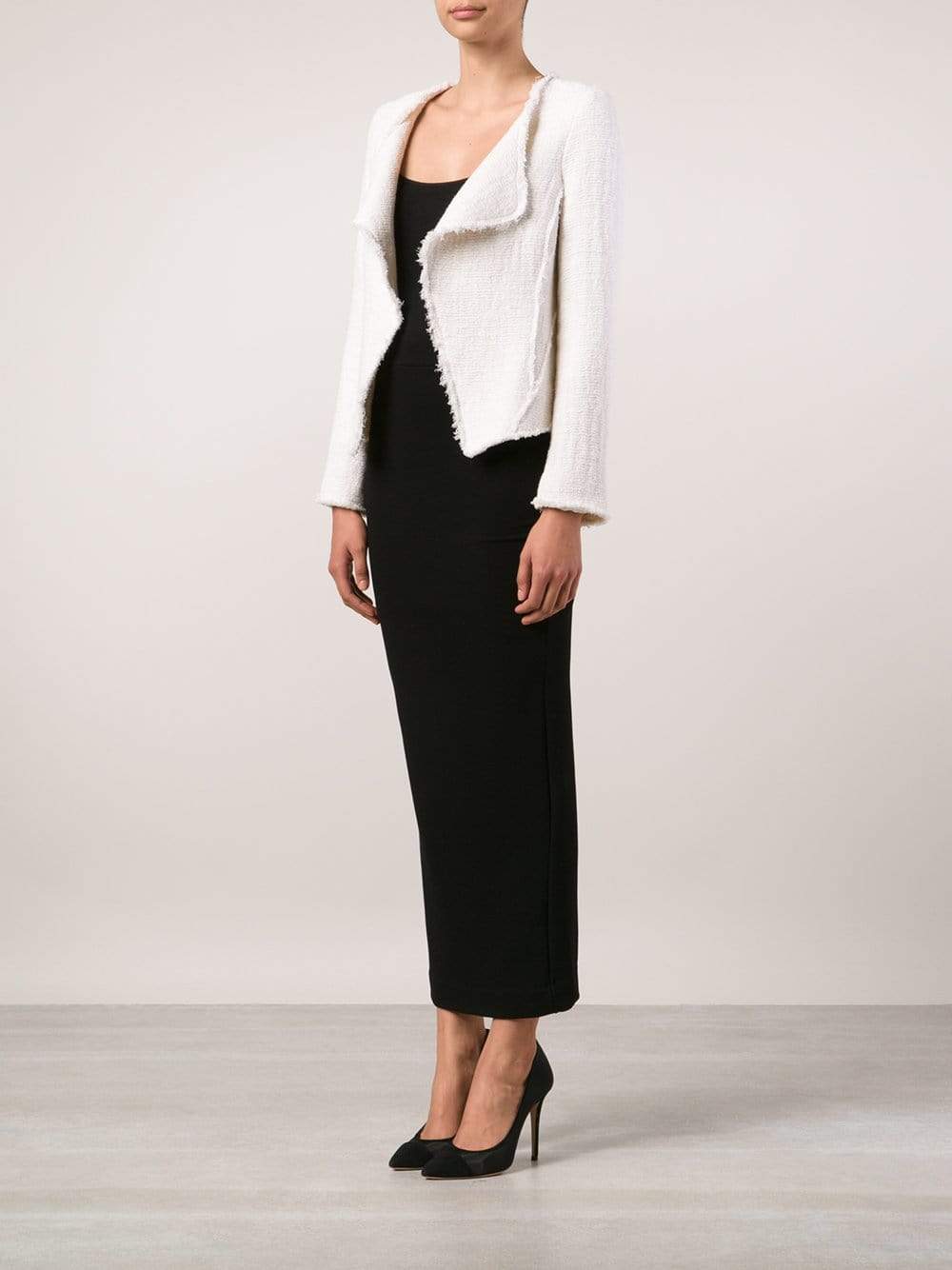 DEREK LAM 10 CROSBY-Angel Lapel Jacket-