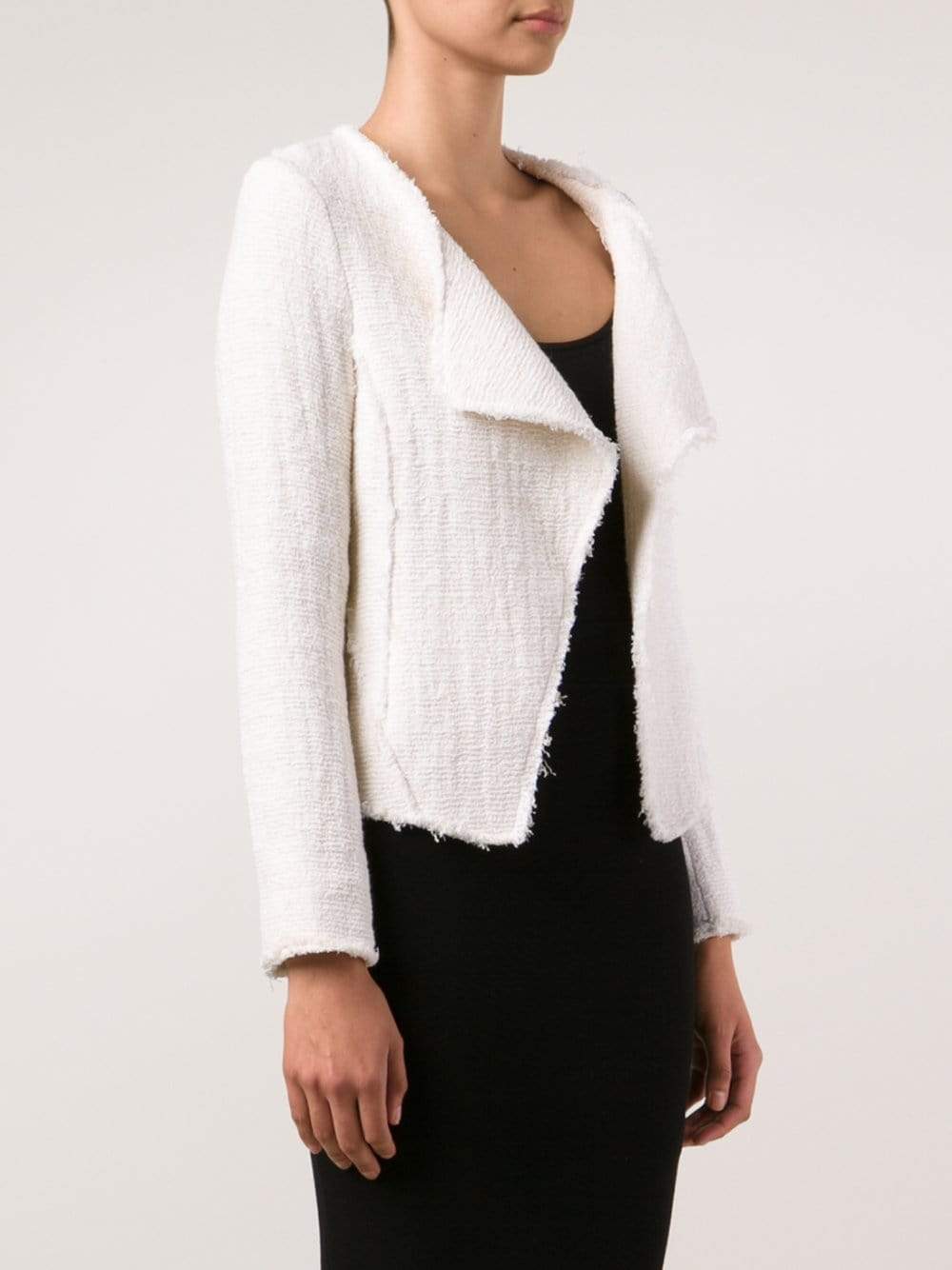 DEREK LAM 10 CROSBY-Angel Lapel Jacket-