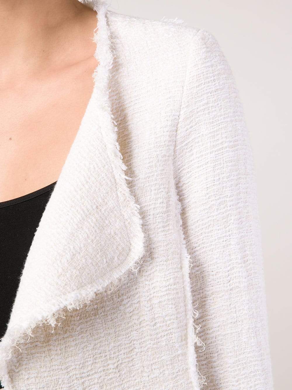 DEREK LAM 10 CROSBY-Angel Lapel Jacket-