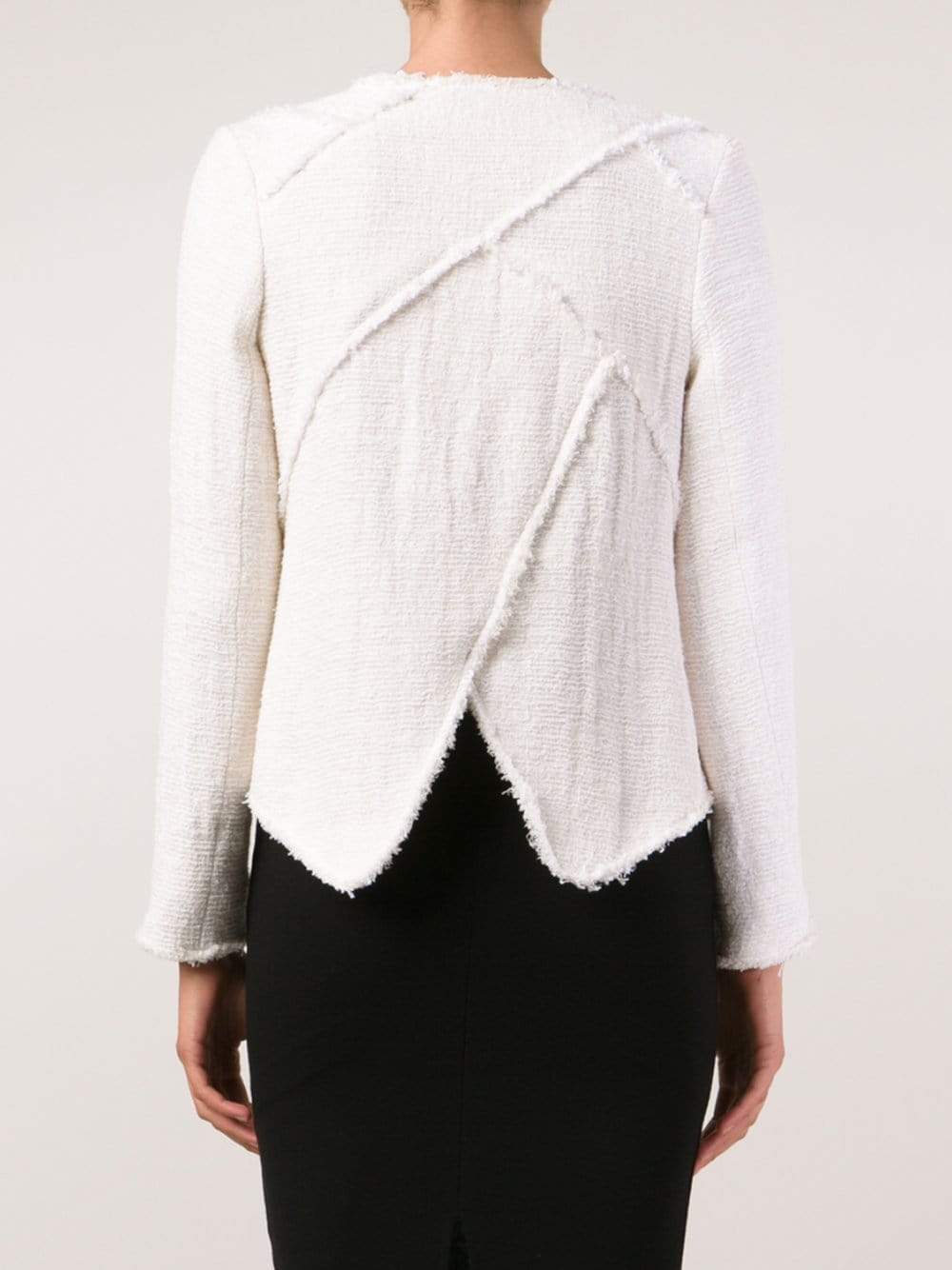 DEREK LAM 10 CROSBY-Angel Lapel Jacket-