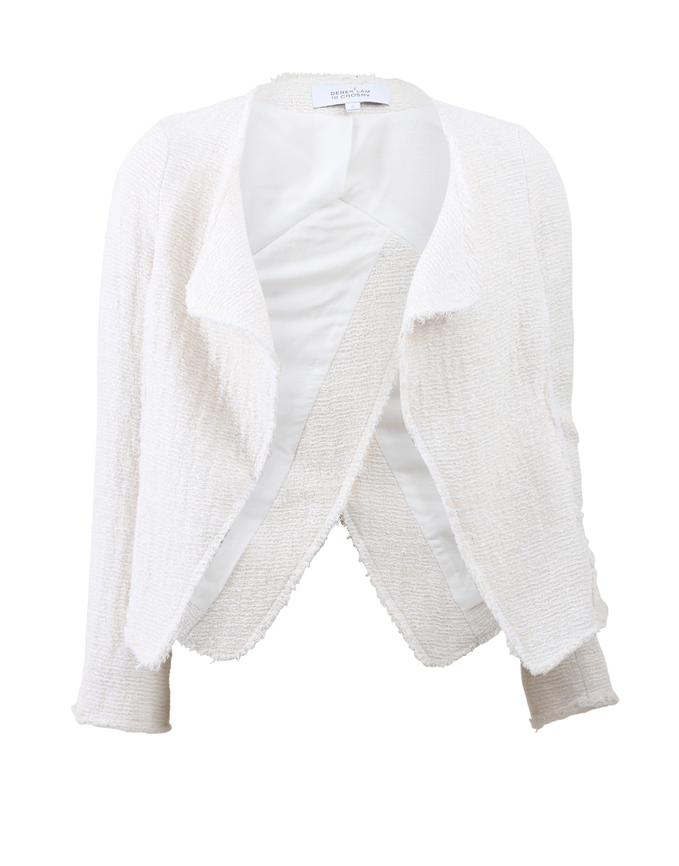 DEREK LAM 10 CROSBY-Angel Lapel Jacket-