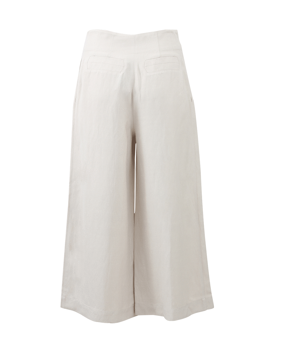 DEREK LAM 10 CROSBY-High Waisted Culotte-