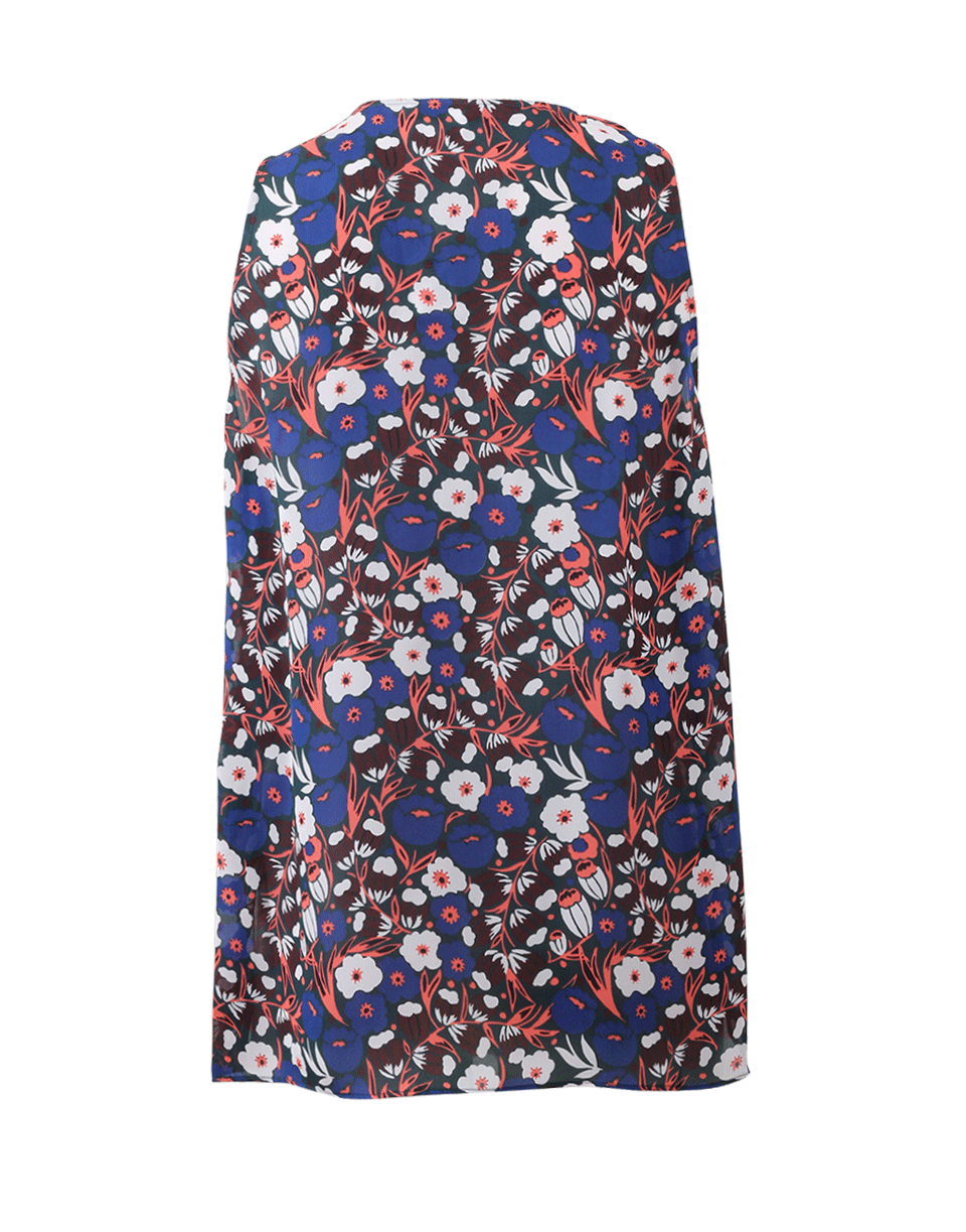 DEREK LAM 10 CROSBY-Tiered V-Neck Tank-